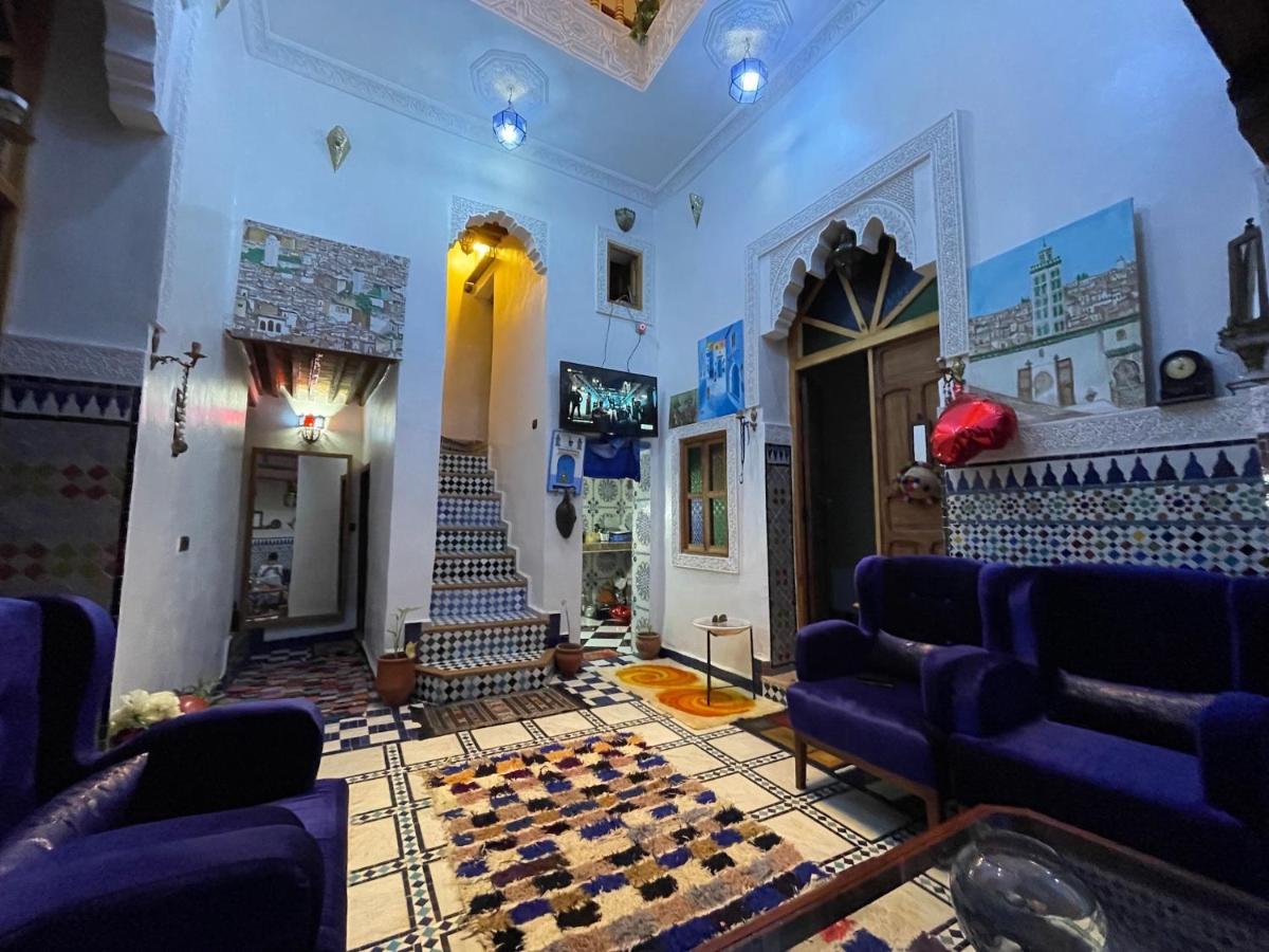 Riad Dar Konnichiwa Fes Ngoại thất bức ảnh