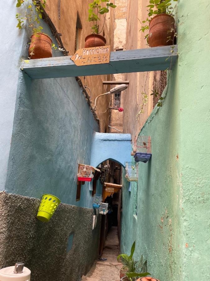 Riad Dar Konnichiwa Fes Ngoại thất bức ảnh