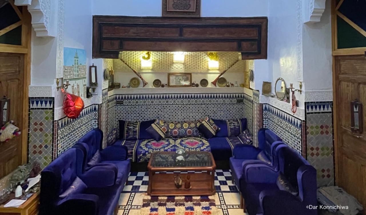 Riad Dar Konnichiwa Fes Ngoại thất bức ảnh