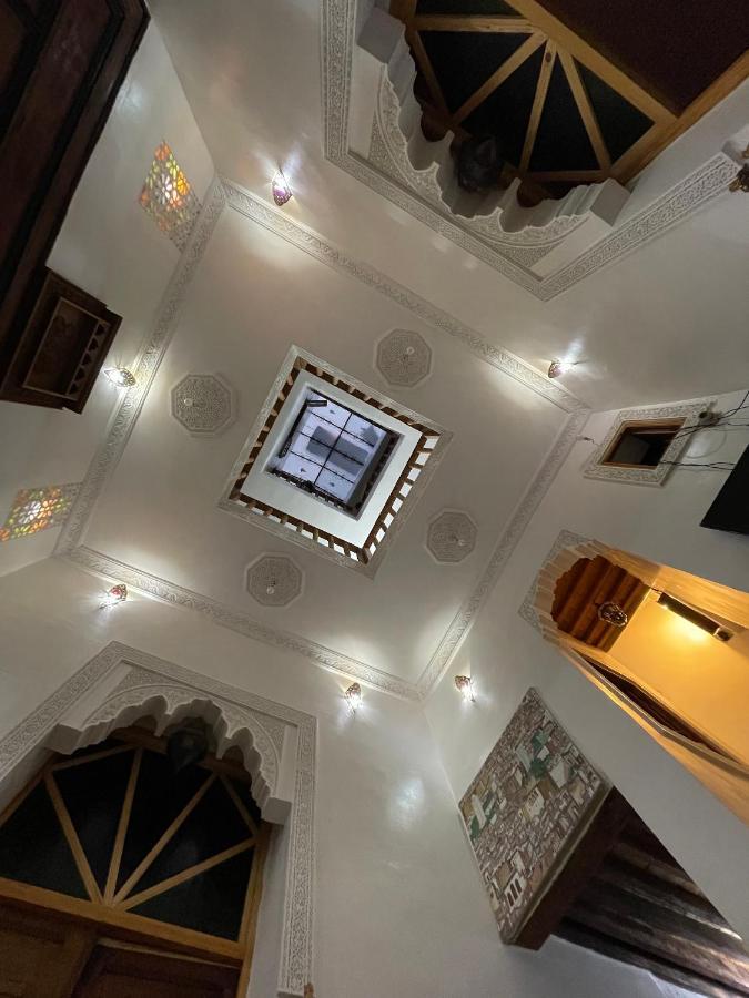 Riad Dar Konnichiwa Fes Ngoại thất bức ảnh