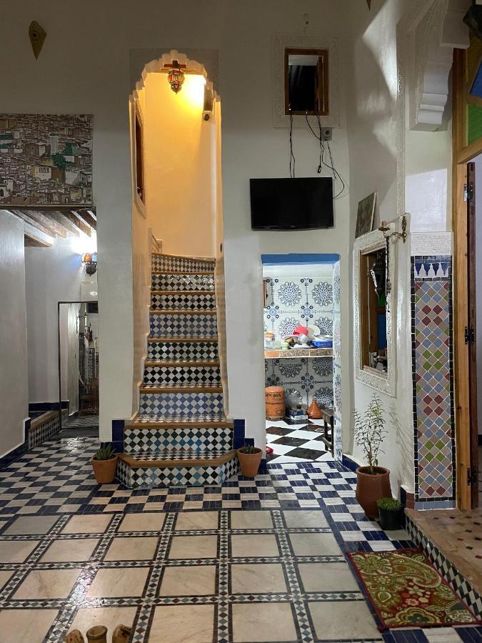Riad Dar Konnichiwa Fes Ngoại thất bức ảnh