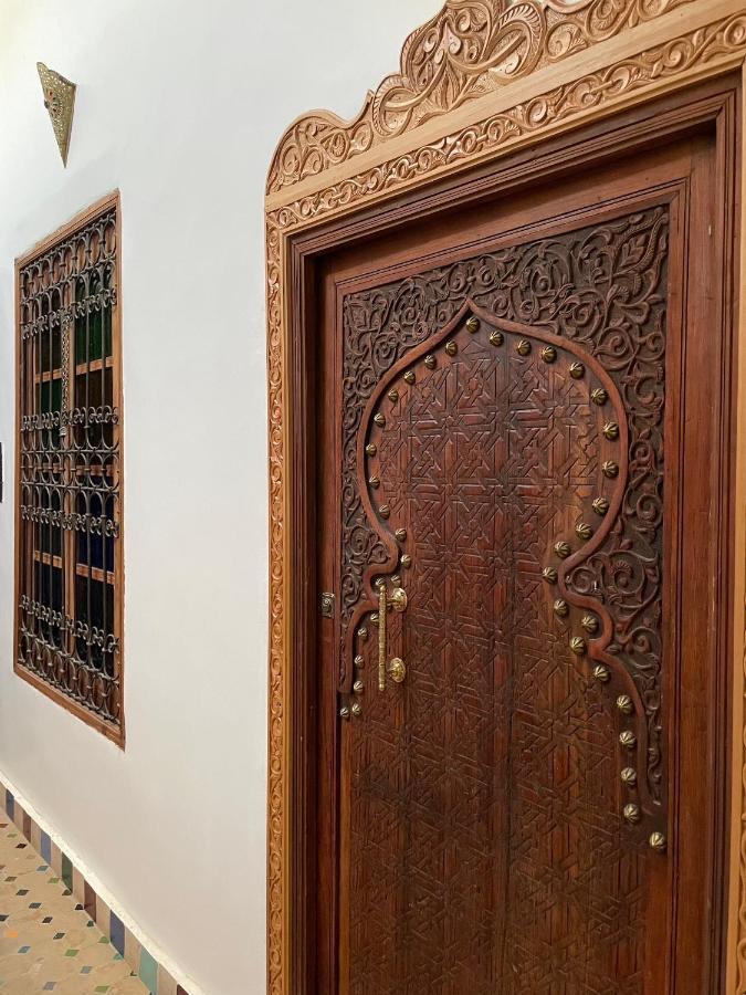 Riad Dar Konnichiwa Fes Ngoại thất bức ảnh