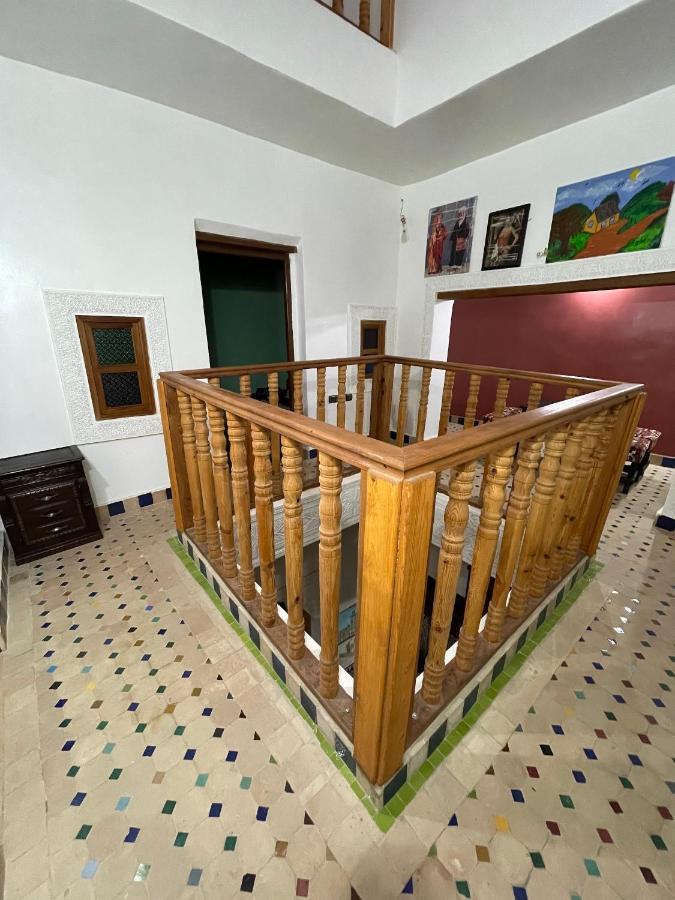 Riad Dar Konnichiwa Fes Ngoại thất bức ảnh