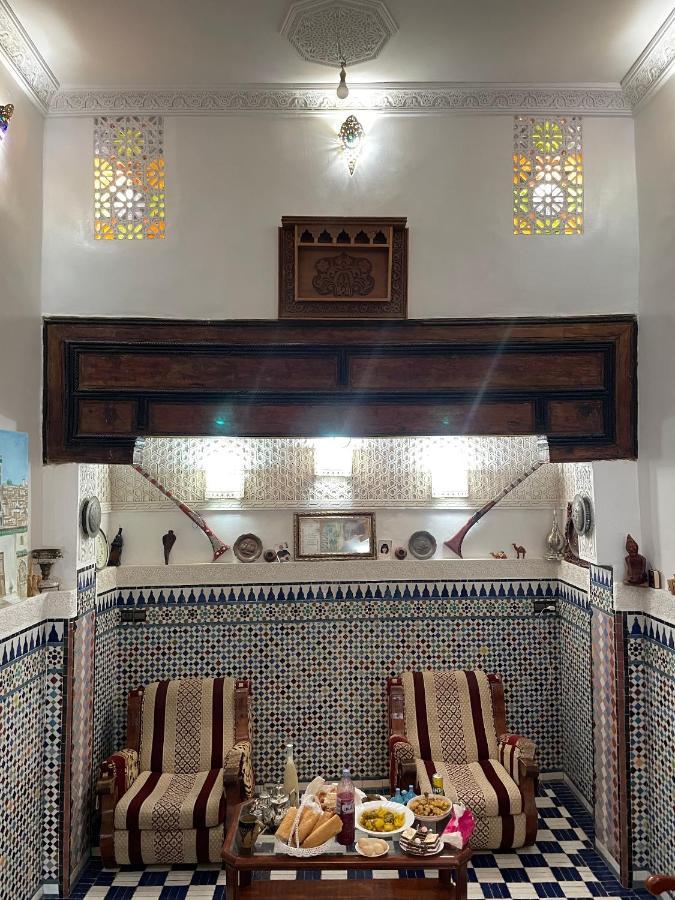Riad Dar Konnichiwa Fes Ngoại thất bức ảnh
