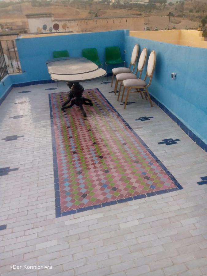 Riad Dar Konnichiwa Fes Ngoại thất bức ảnh