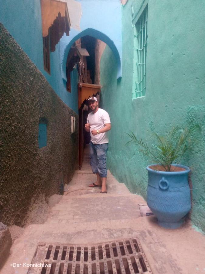 Riad Dar Konnichiwa Fes Ngoại thất bức ảnh