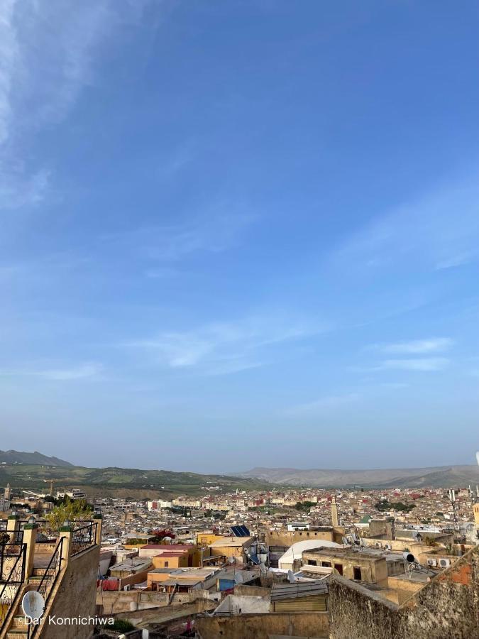 Riad Dar Konnichiwa Fes Ngoại thất bức ảnh