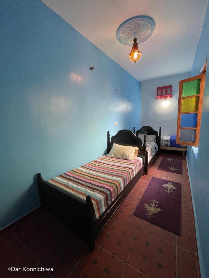 Riad Dar Konnichiwa Fes Ngoại thất bức ảnh