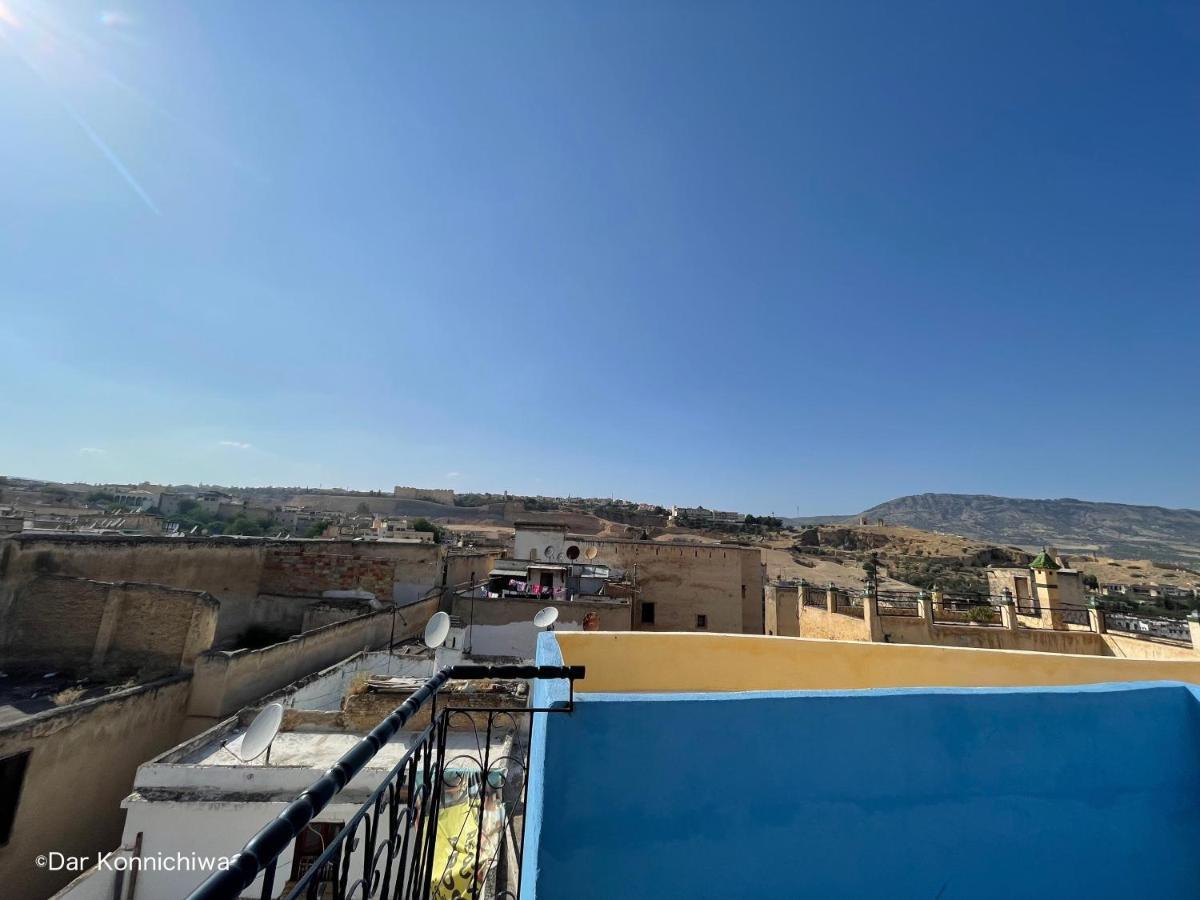 Riad Dar Konnichiwa Fes Ngoại thất bức ảnh