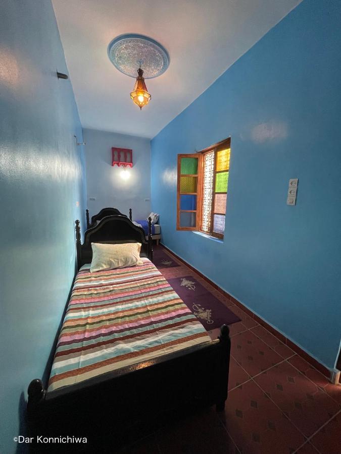 Riad Dar Konnichiwa Fes Ngoại thất bức ảnh