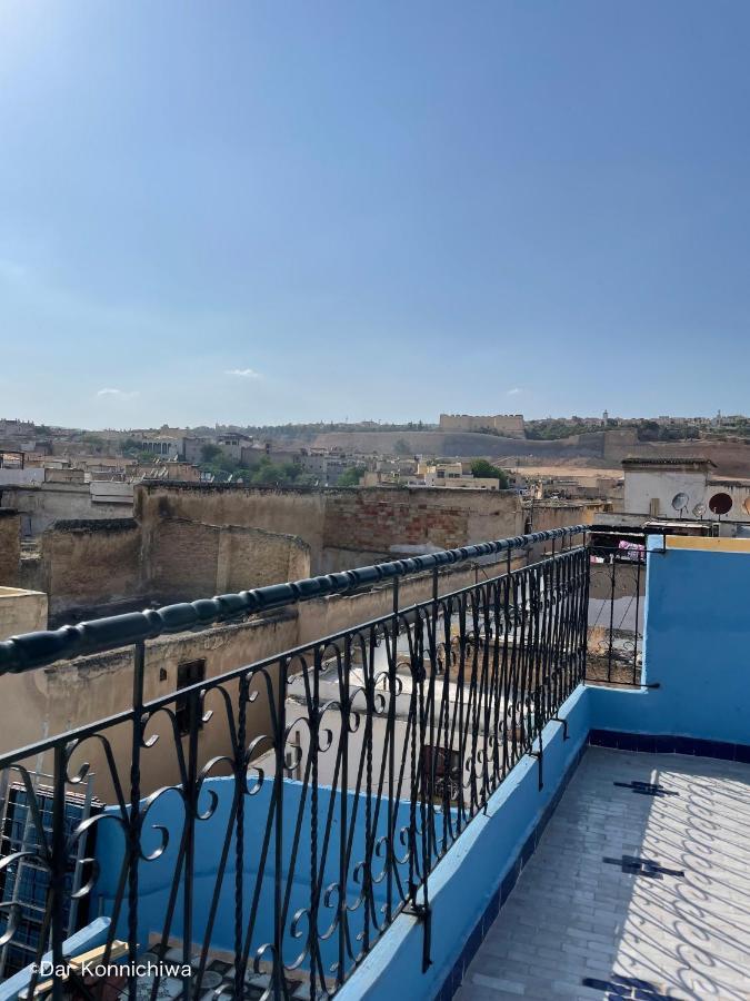 Riad Dar Konnichiwa Fes Ngoại thất bức ảnh