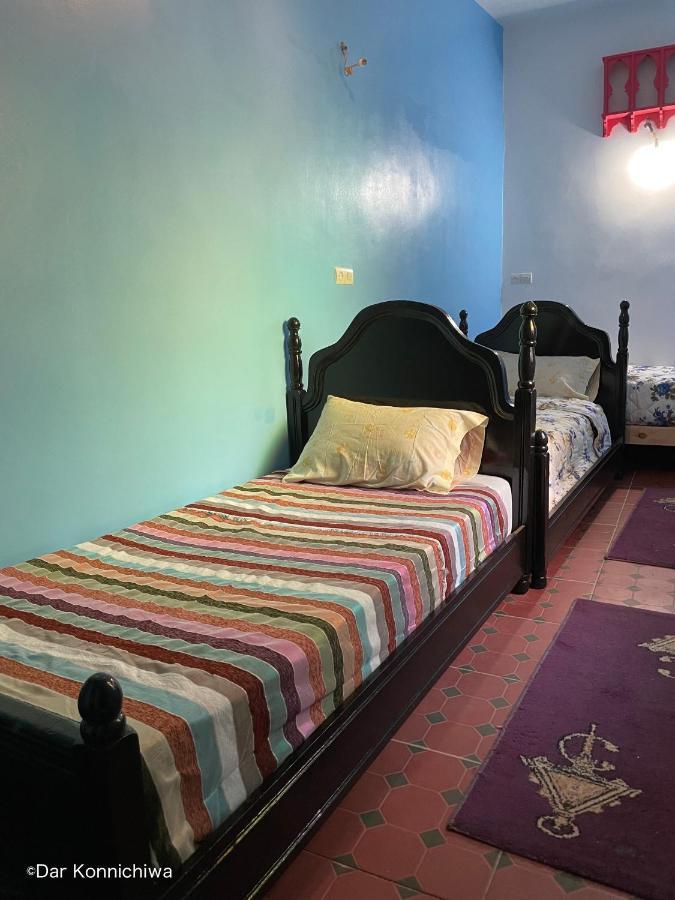 Riad Dar Konnichiwa Fes Ngoại thất bức ảnh