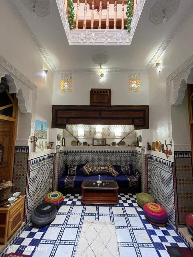 Riad Dar Konnichiwa Fes Ngoại thất bức ảnh