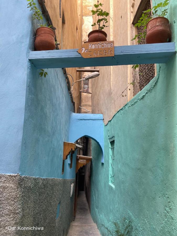 Riad Dar Konnichiwa Fes Ngoại thất bức ảnh