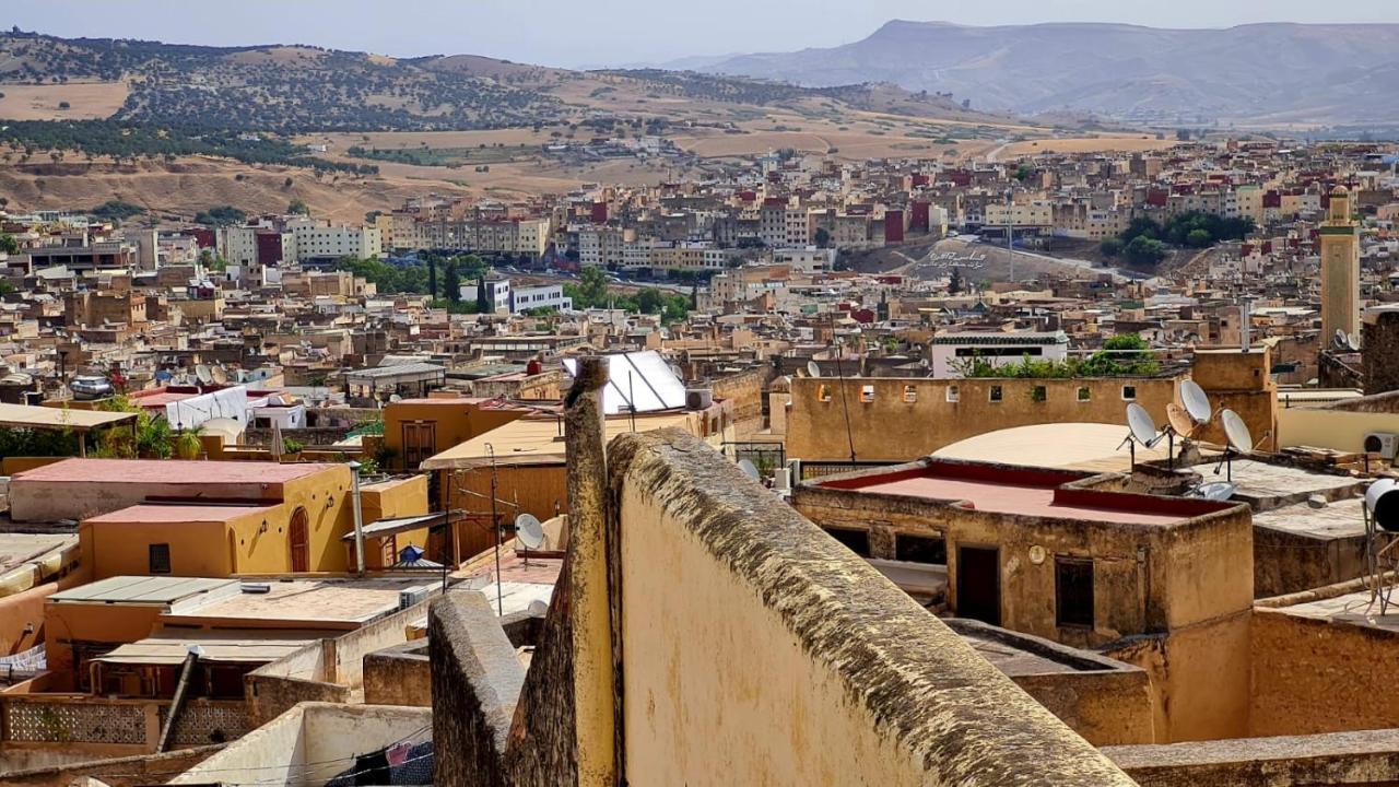 Riad Dar Konnichiwa Fes Ngoại thất bức ảnh