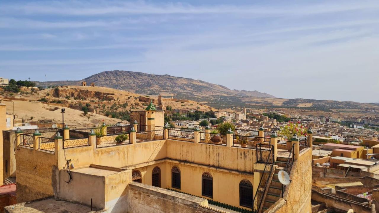 Riad Dar Konnichiwa Fes Ngoại thất bức ảnh