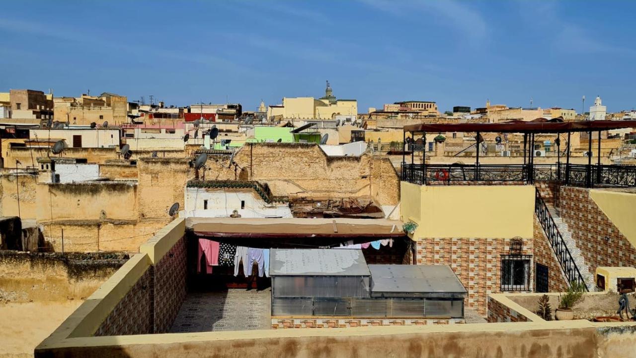 Riad Dar Konnichiwa Fes Ngoại thất bức ảnh