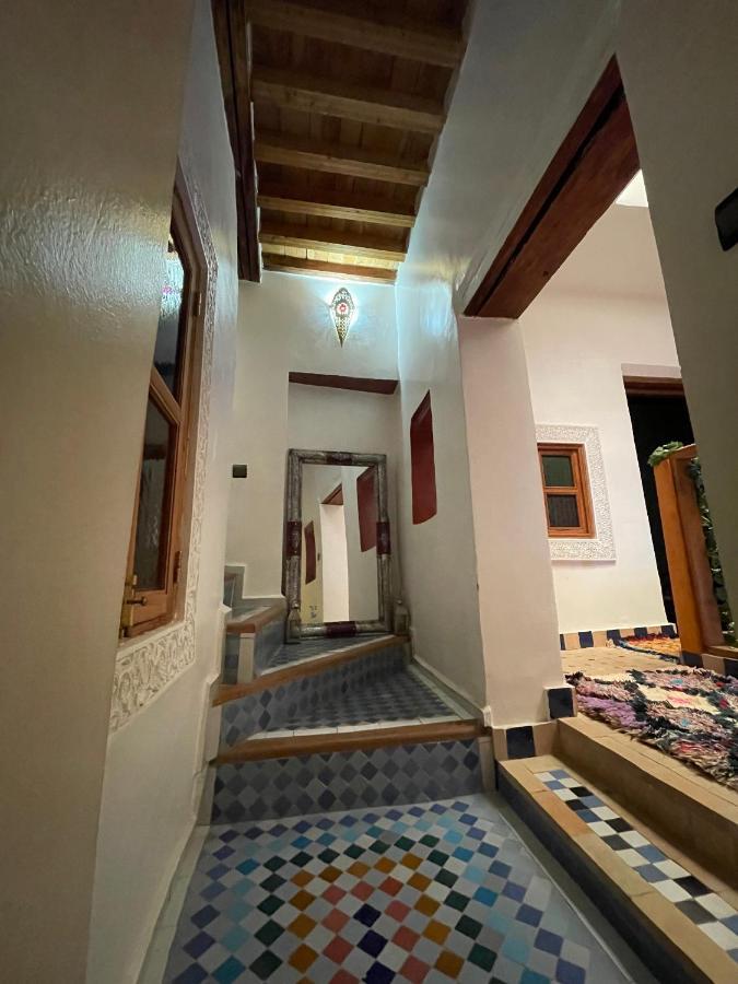 Riad Dar Konnichiwa Fes Ngoại thất bức ảnh