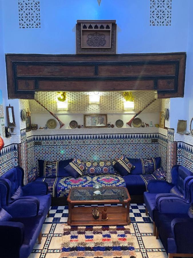 Riad Dar Konnichiwa Fes Ngoại thất bức ảnh