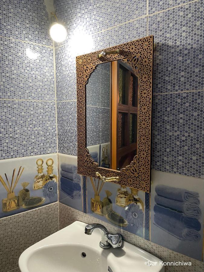 Riad Dar Konnichiwa Fes Ngoại thất bức ảnh