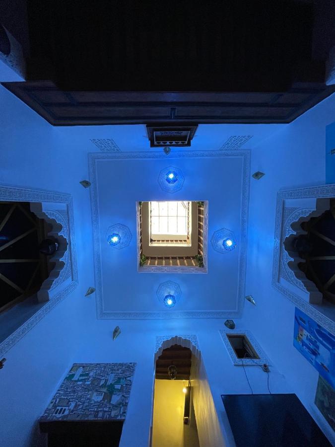Riad Dar Konnichiwa Fes Ngoại thất bức ảnh