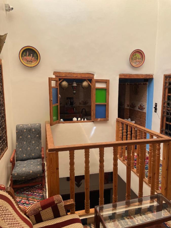 Riad Dar Konnichiwa Fes Ngoại thất bức ảnh
