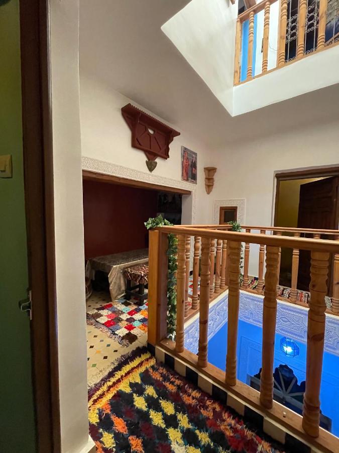 Riad Dar Konnichiwa Fes Ngoại thất bức ảnh