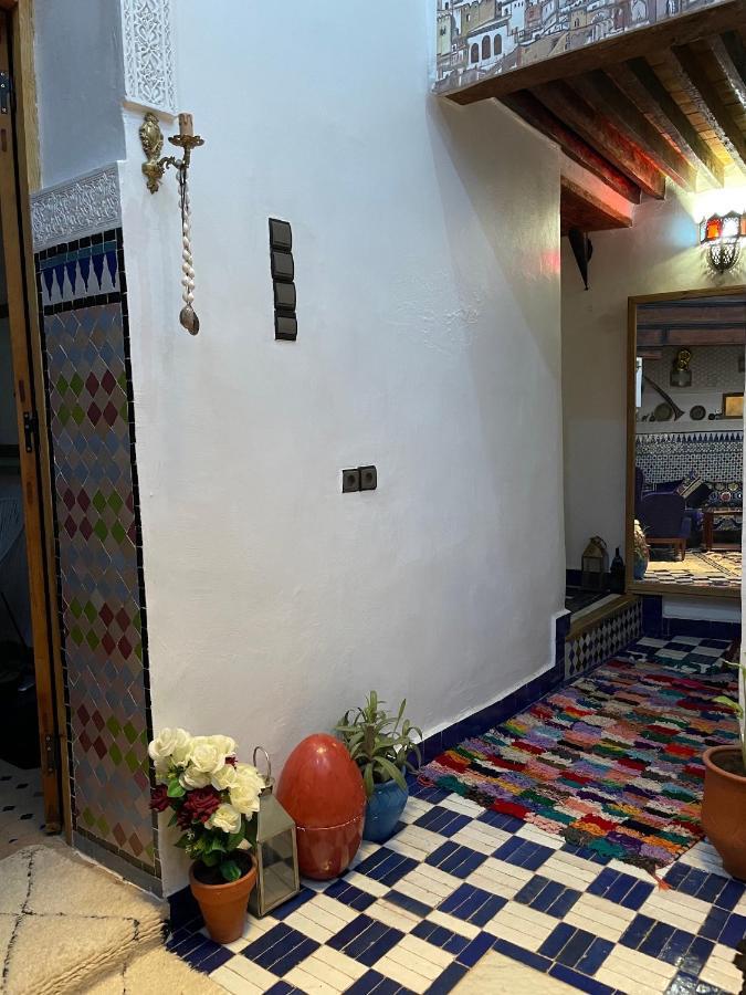 Riad Dar Konnichiwa Fes Ngoại thất bức ảnh