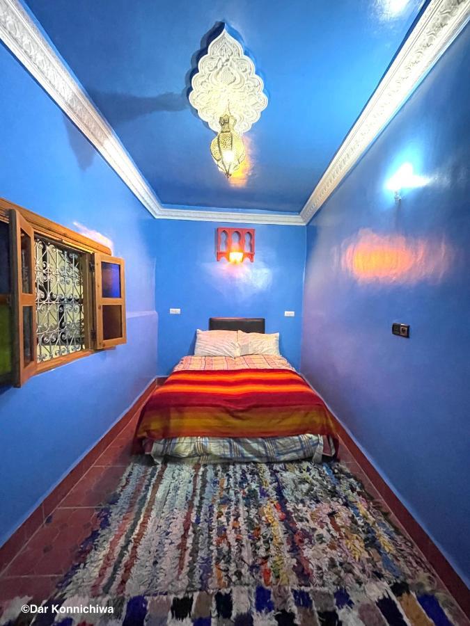 Riad Dar Konnichiwa Fes Ngoại thất bức ảnh