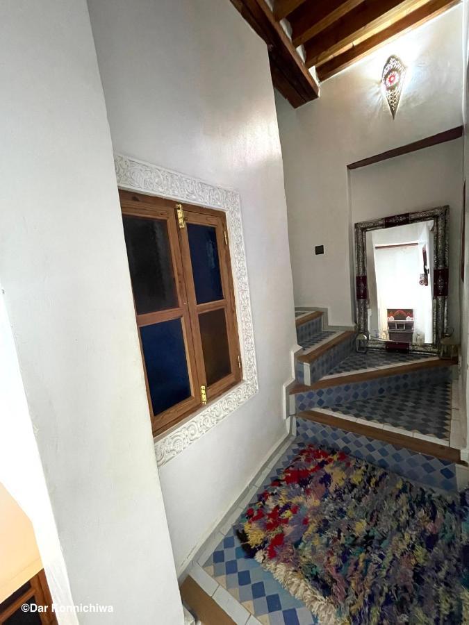 Riad Dar Konnichiwa Fes Ngoại thất bức ảnh