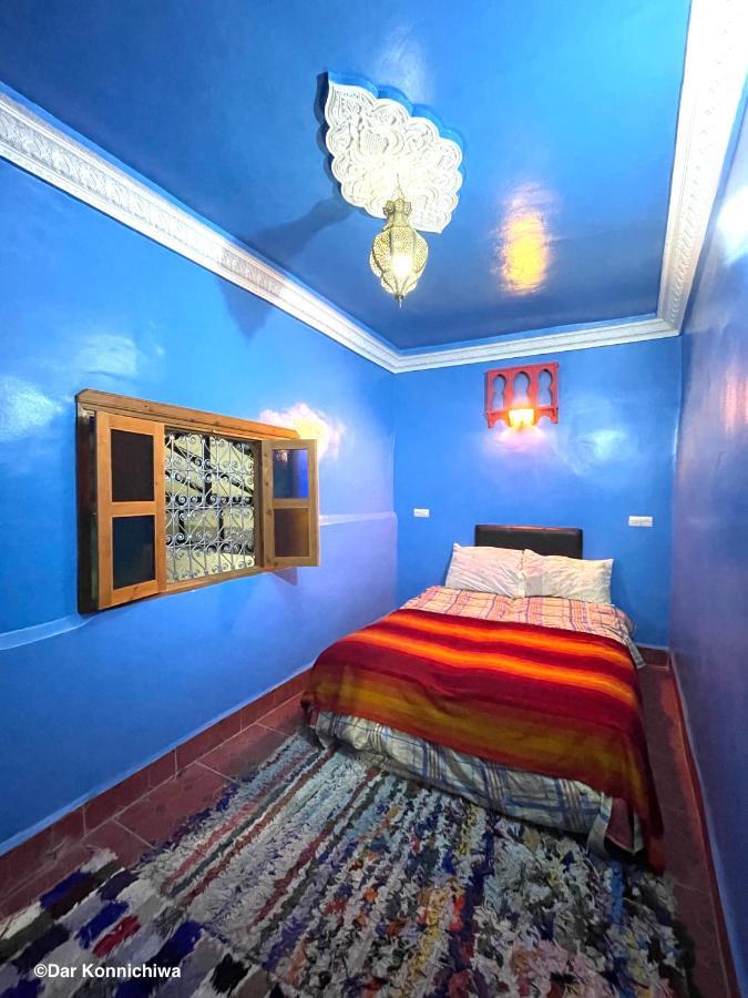Riad Dar Konnichiwa Fes Ngoại thất bức ảnh