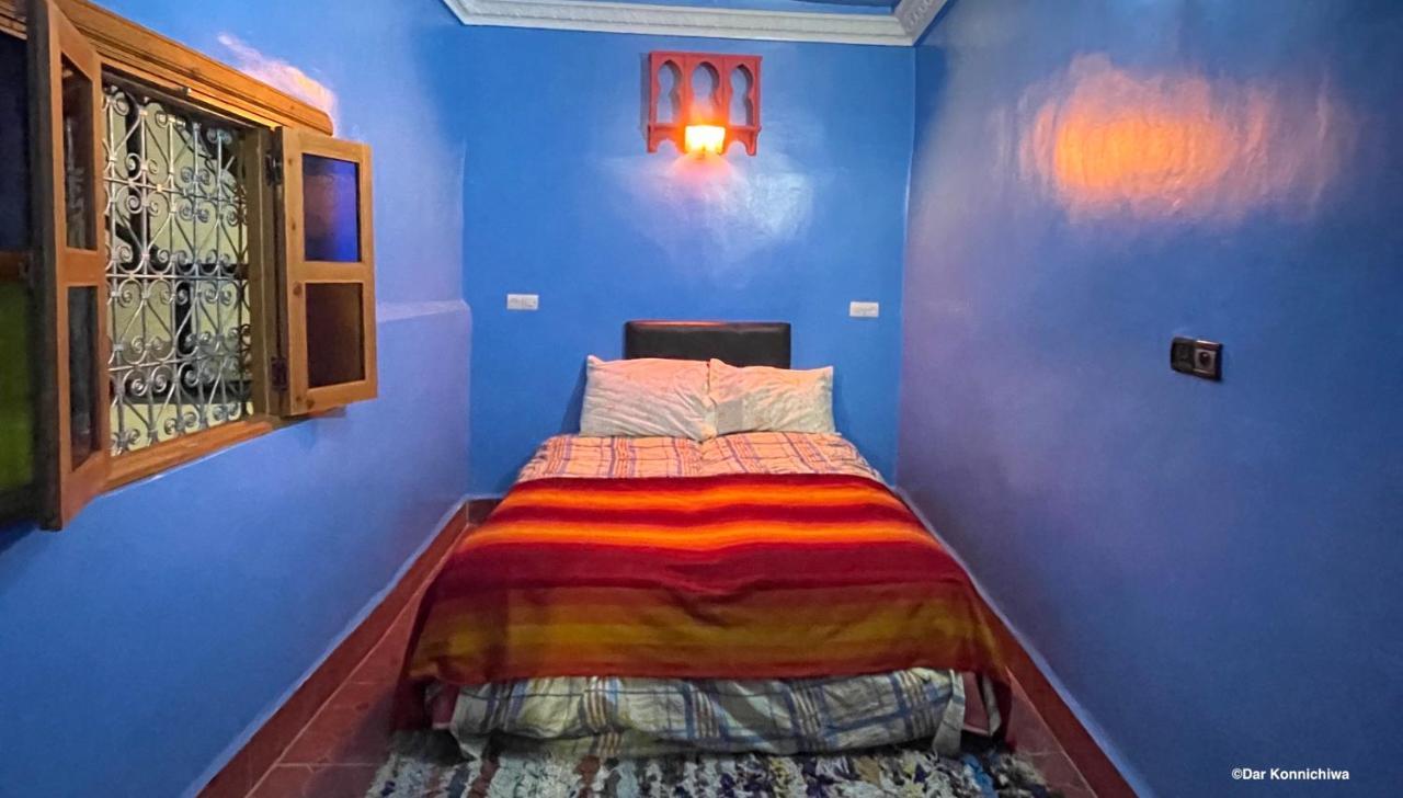 Riad Dar Konnichiwa Fes Ngoại thất bức ảnh