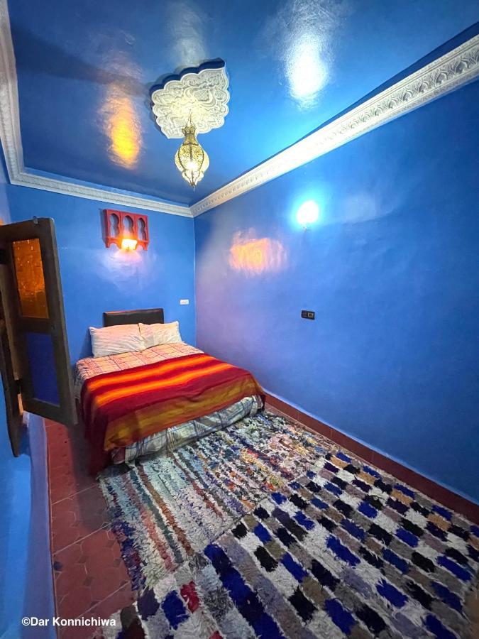 Riad Dar Konnichiwa Fes Ngoại thất bức ảnh