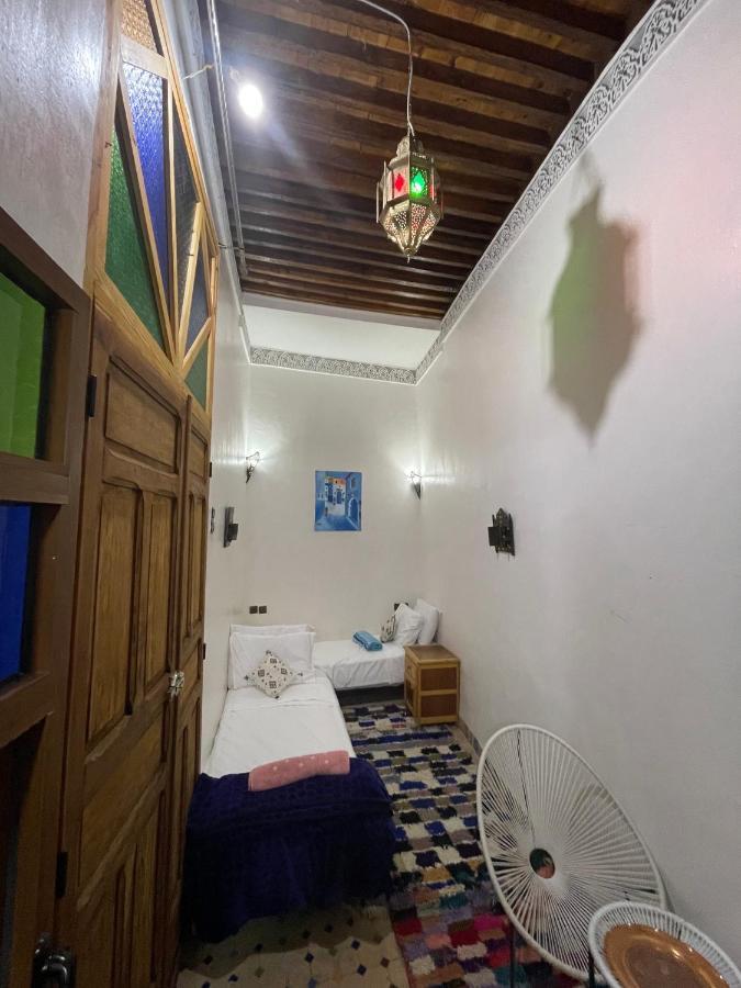 Riad Dar Konnichiwa Fes Ngoại thất bức ảnh
