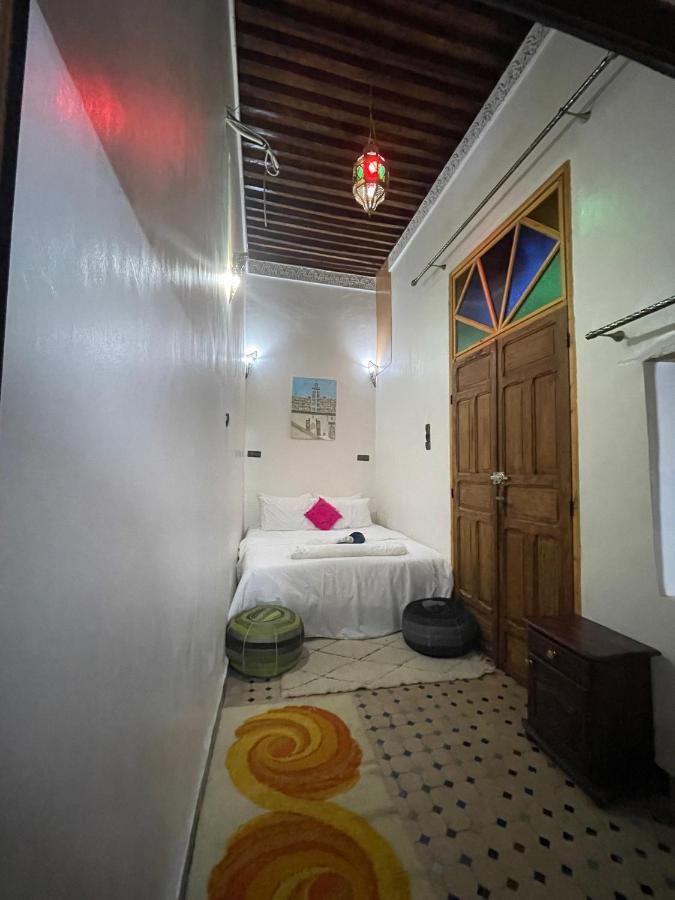 Riad Dar Konnichiwa Fes Ngoại thất bức ảnh