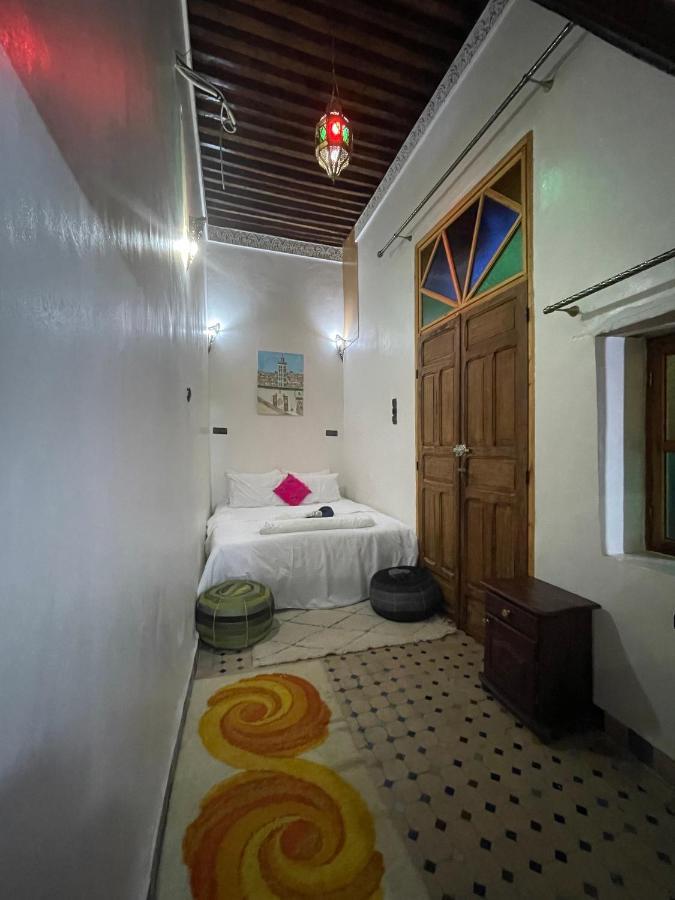 Riad Dar Konnichiwa Fes Ngoại thất bức ảnh